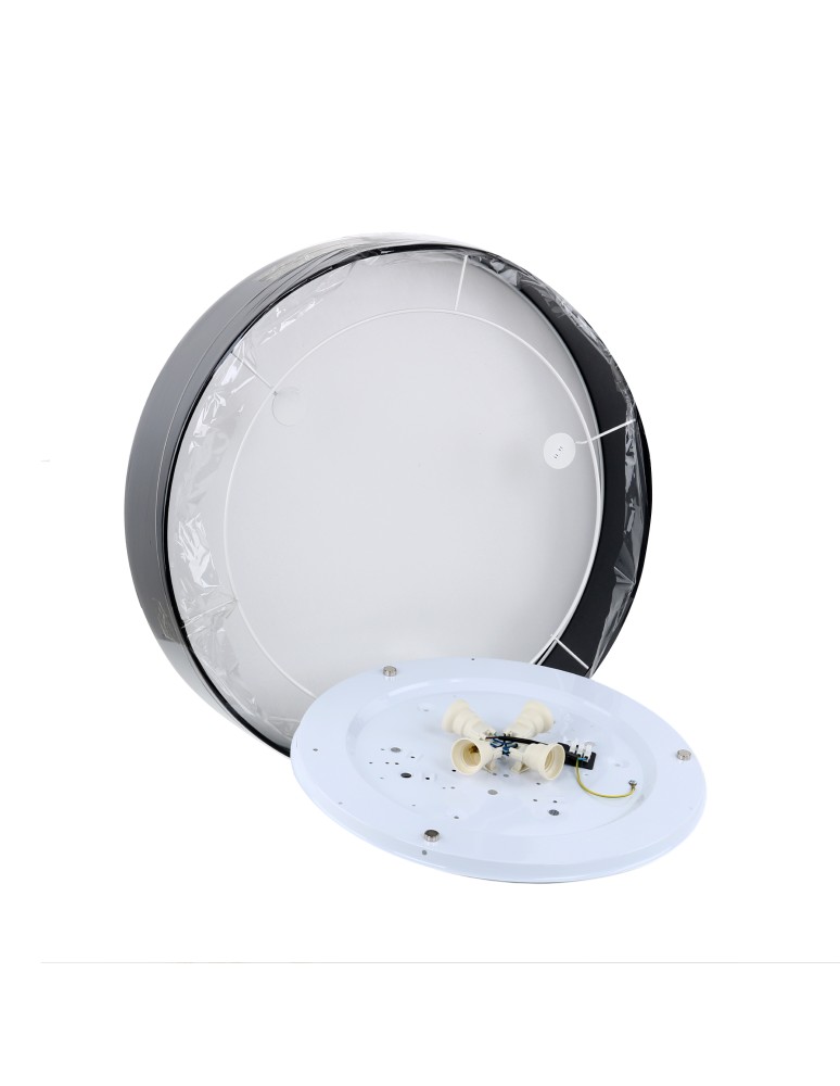 TK Lighting RONDO BLACK LAMPA SUFITOWA 4  600 1587
