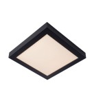 Square plafonds - Lucide BRICE-LED LED Ceiling Black 28117/30/30 - product 1