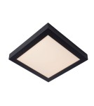 Square plafonds - Lucide BRICE-LED LED Ceiling Black 28117/30/30 - product 2