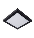 Square plafonds - Lucide BRICE-LED LED Ceiling Black 28117/30/30 - product 3