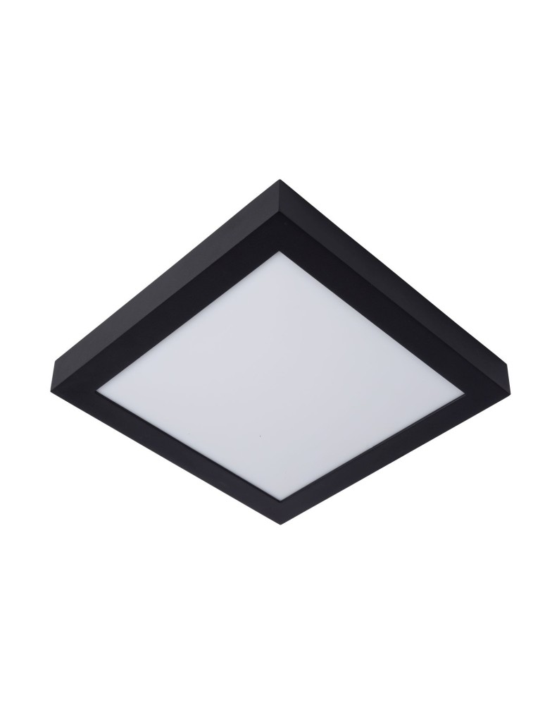 Square plafonds - Lucide BRICE-LED LED Ceiling Black 28117/30/30 - product kolory-swiatla.pl 3