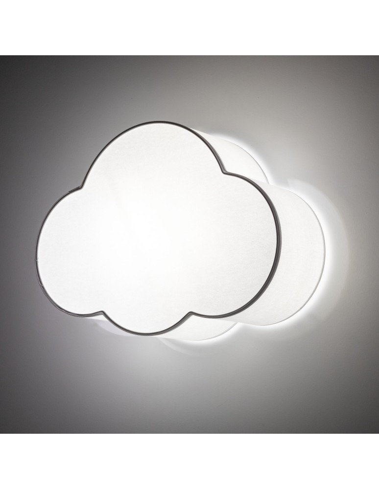 TK Lighting CLOUD WHITE LAMPA SUFITOWA MINI 2 4228