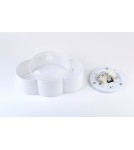 TK Lighting CLOUD WHITE LAMPA SUFITOWA MINI 2 4228