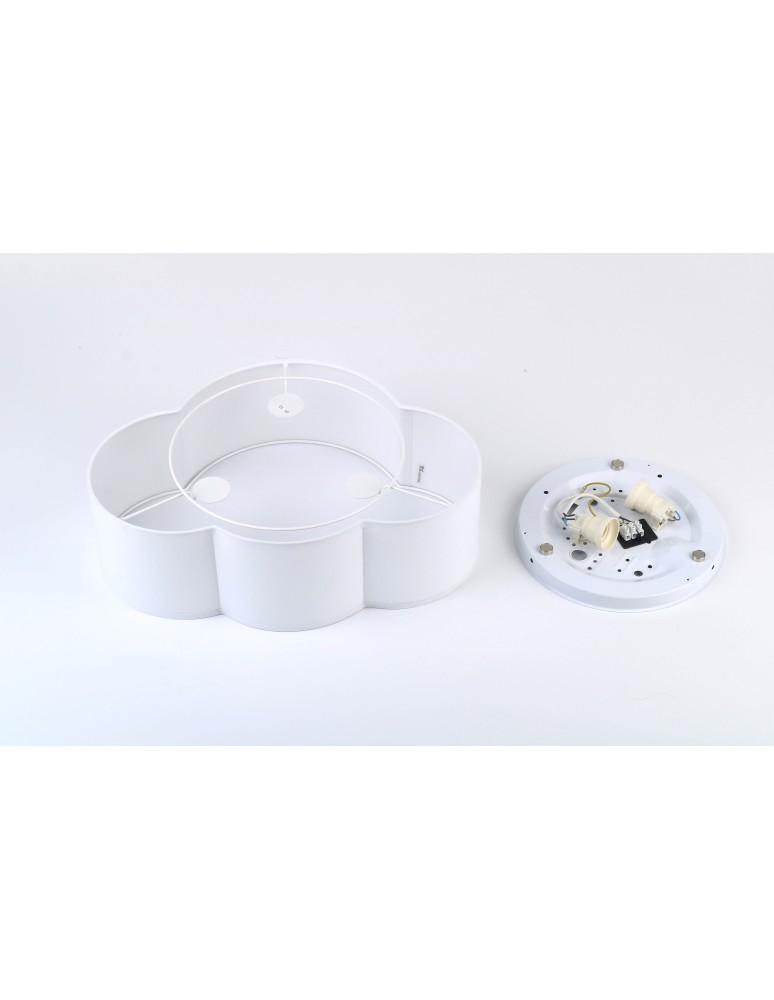 TK Lighting CLOUD WHITE LAMPA SUFITOWA MINI 2 4228