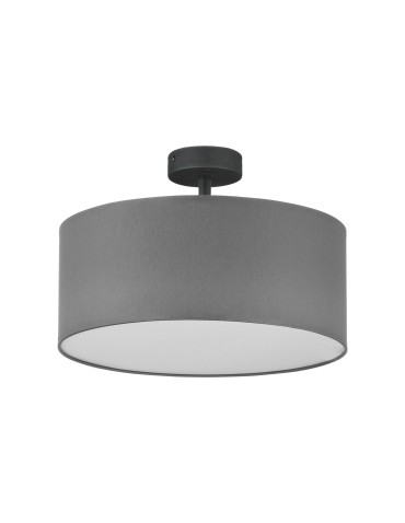 TK Lighting RONDO GRAPHITE LAMPA SUFITOWA 4  400 4240