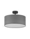 View TK Lighting RONDO GRAPHITE CEILING LAMP 4  400 4240