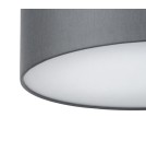 TK Lighting RONDO GRAPHITE LAMPA SUFITOWA 4  400 4240