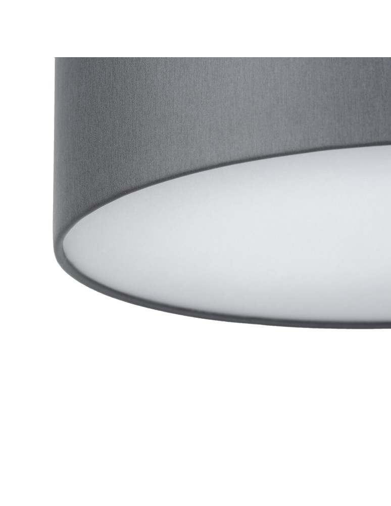 TK Lighting RONDO GRAPHITE LAMPA SUFITOWA 4  400 4240