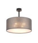 TK Lighting RONDO GRAPHITE LAMPA SUFITOWA 4  400 4240