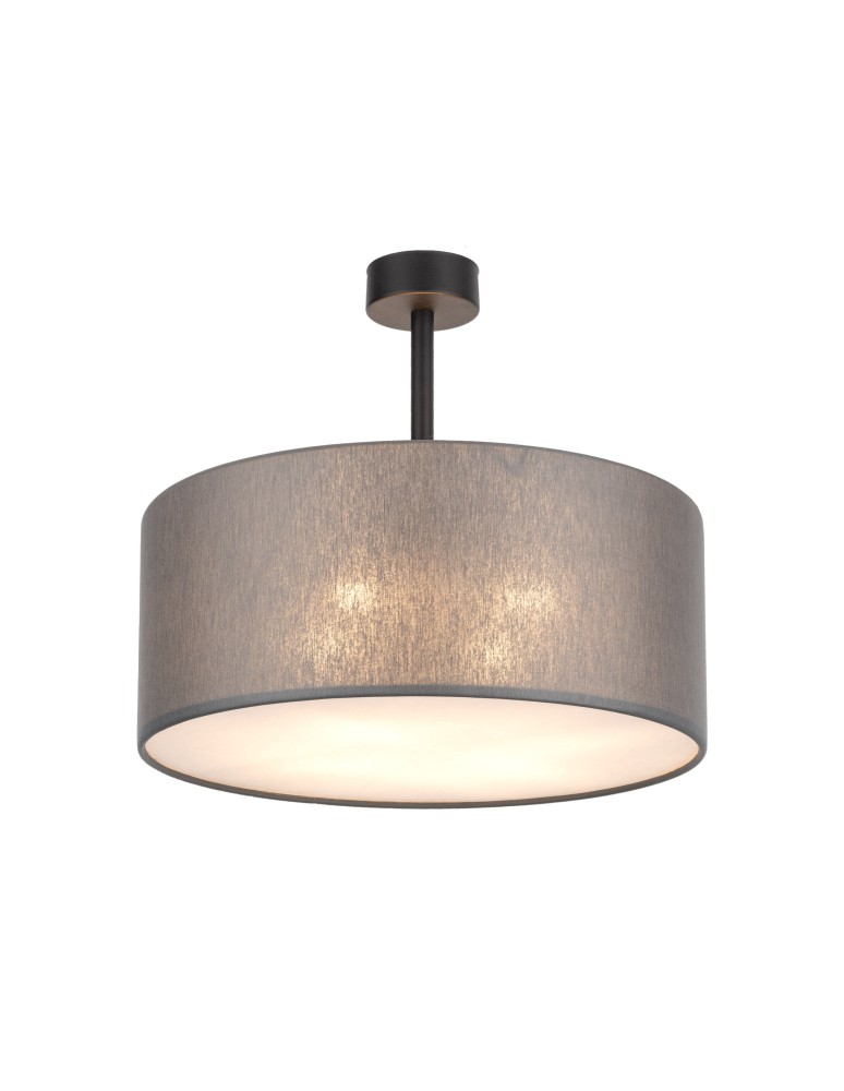 TK Lighting RONDO GRAPHITE LAMPA SUFITOWA 4  400 4240