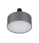 TK Lighting RONDO GRAPHITE LAMPA SUFITOWA 4  400 4240