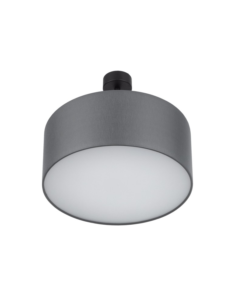 TK Lighting RONDO GRAPHITE LAMPA SUFITOWA 4  400 4240