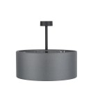 TK Lighting RONDO GRAPHITE LAMPA SUFITOWA 4  400 4240