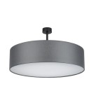 TK Lighting RONDO GRAPHITE LAMPA SUFITOWA 4  600 4239