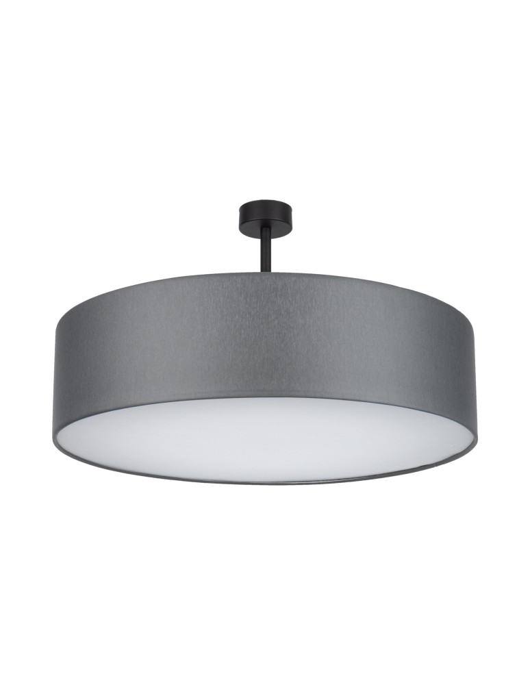 TK Lighting RONDO GRAPHITE LAMPA SUFITOWA 4  600 4239