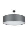 View TK Lighting RONDO GRAPHITE CEILING LAMP 4  600 4239