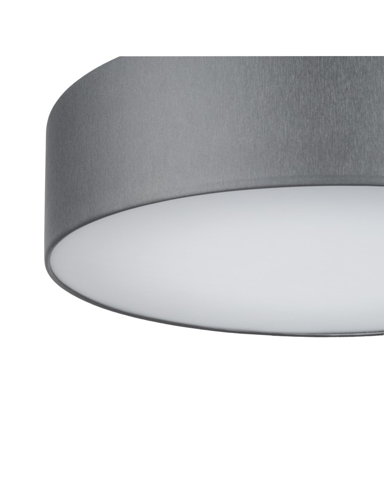TK Lighting RONDO GRAPHITE LAMPA SUFITOWA 4  600 4239