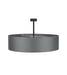 TK Lighting RONDO GRAPHITE LAMPA SUFITOWA 4  600 4239