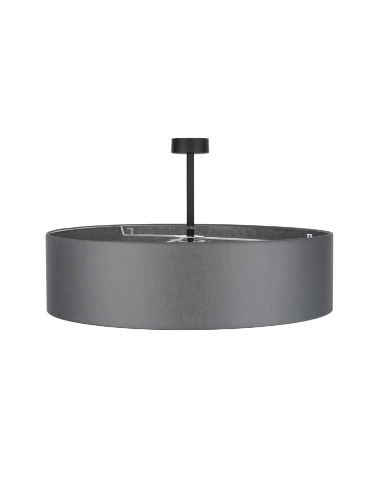 TK Lighting RONDO GRAPHITE LAMPA SUFITOWA 4  600 4239