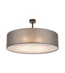 TK Lighting RONDO GRAPHITE LAMPA SUFITOWA 4  600 4239