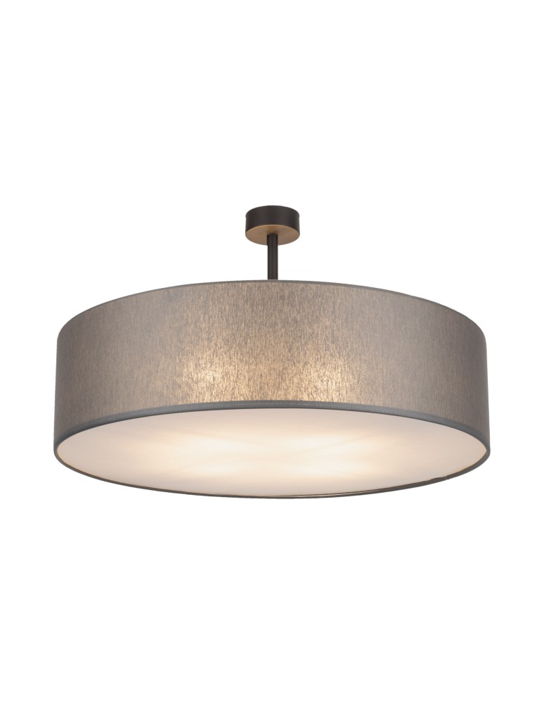 TK Lighting RONDO GRAPHITE LAMPA SUFITOWA 4  600 4239