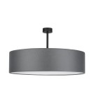 TK Lighting RONDO GRAPHITE LAMPA SUFITOWA 4  600 4239