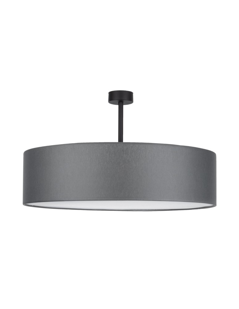 TK Lighting RONDO GRAPHITE LAMPA SUFITOWA 4  600 4239