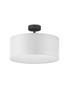 View TK Lighting RONDO WHITE CEILING LAMP 4  400 4243