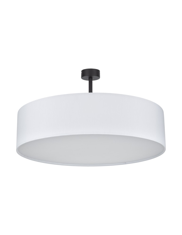 TK Lighting RONDO WHITE LAMPA SUFITOWA 4  600 4242