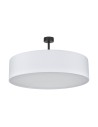View TK Lighting RONDO WHITE CEILING LAMP 4  600 4242