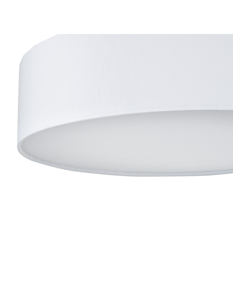 TK Lighting RONDO WHITE LAMPA SUFITOWA 4  600 4242