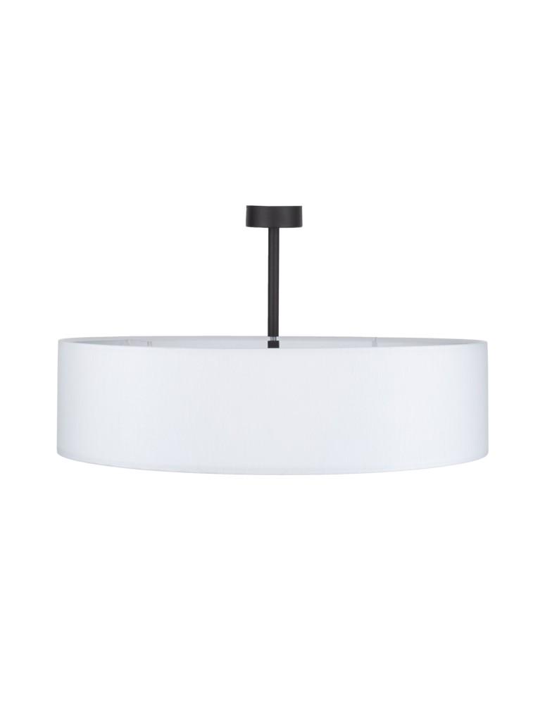 TK Lighting RONDO WHITE LAMPA SUFITOWA 4  600 4242