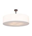 TK Lighting RONDO WHITE LAMPA SUFITOWA 4  600 4242