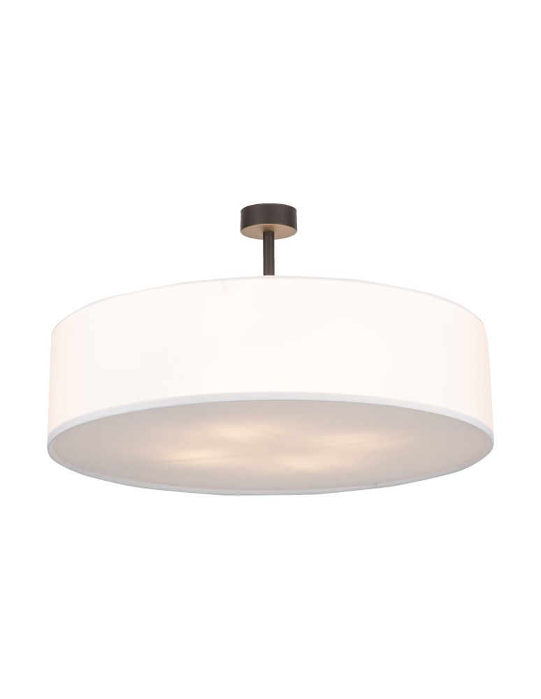 TK Lighting RONDO WHITE LAMPA SUFITOWA 4  600 4242