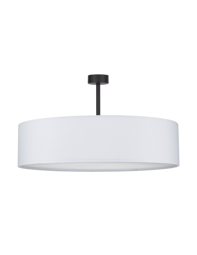 TK Lighting RONDO WHITE LAMPA SUFITOWA 4  600 4242