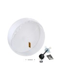 TK Lighting RONDO WHITE LAMPA SUFITOWA 4  600 4242
