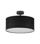 TK Lighting RONDO BLACK LAMPA SUFITOWA 4  450 4246