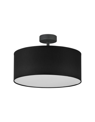 TK Lighting RONDO BLACK LAMPA SUFITOWA 4  450 4246