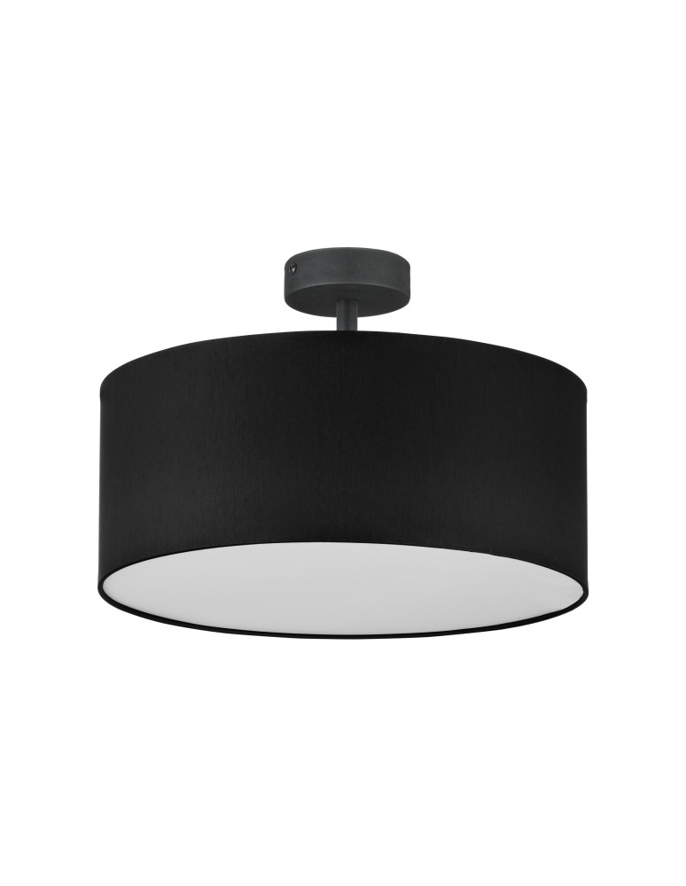 TK Lighting RONDO BLACK LAMPA SUFITOWA 4  450 4246