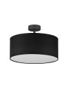 TK Lighting RONDO BLACK LAMPA SUFITOWA 4  450 4246