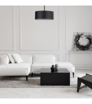 TK Lighting RONDO BLACK LAMPA SUFITOWA 4  450 4246