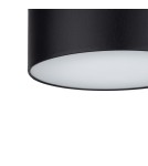 TK Lighting RONDO BLACK LAMPA SUFITOWA 4  450 4246
