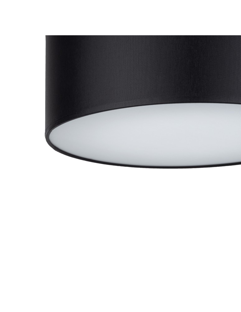 TK Lighting RONDO BLACK LAMPA SUFITOWA 4  450 4246