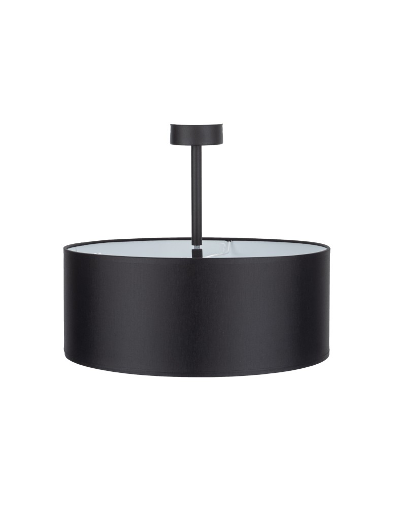 TK Lighting RONDO BLACK LAMPA SUFITOWA 4  450 4246