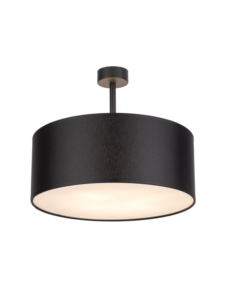 TK Lighting RONDO BLACK LAMPA SUFITOWA 4  450 4246