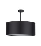 TK Lighting RONDO BLACK LAMPA SUFITOWA 4  450 4246