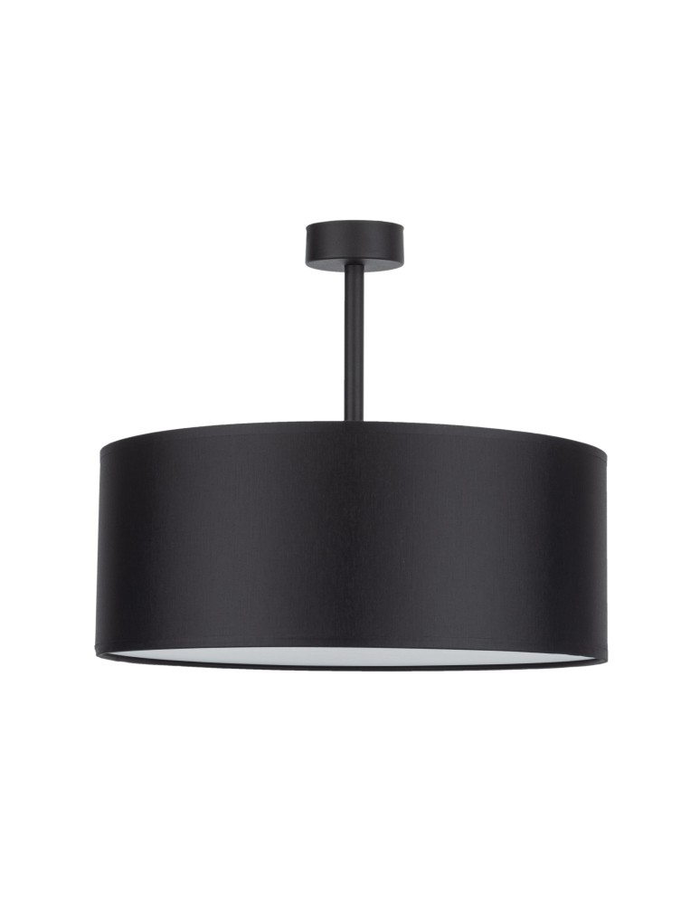 TK Lighting RONDO BLACK LAMPA SUFITOWA 4  450 4246
