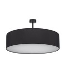 TK Lighting RONDO BLACK LAMPA SUFITOWA 4  600 4245