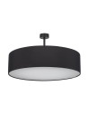 View TK Lighting RONDO BLACK CEILING LAMP 4  600 4245