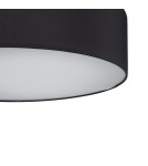 TK Lighting RONDO BLACK LAMPA SUFITOWA 4  600 4245